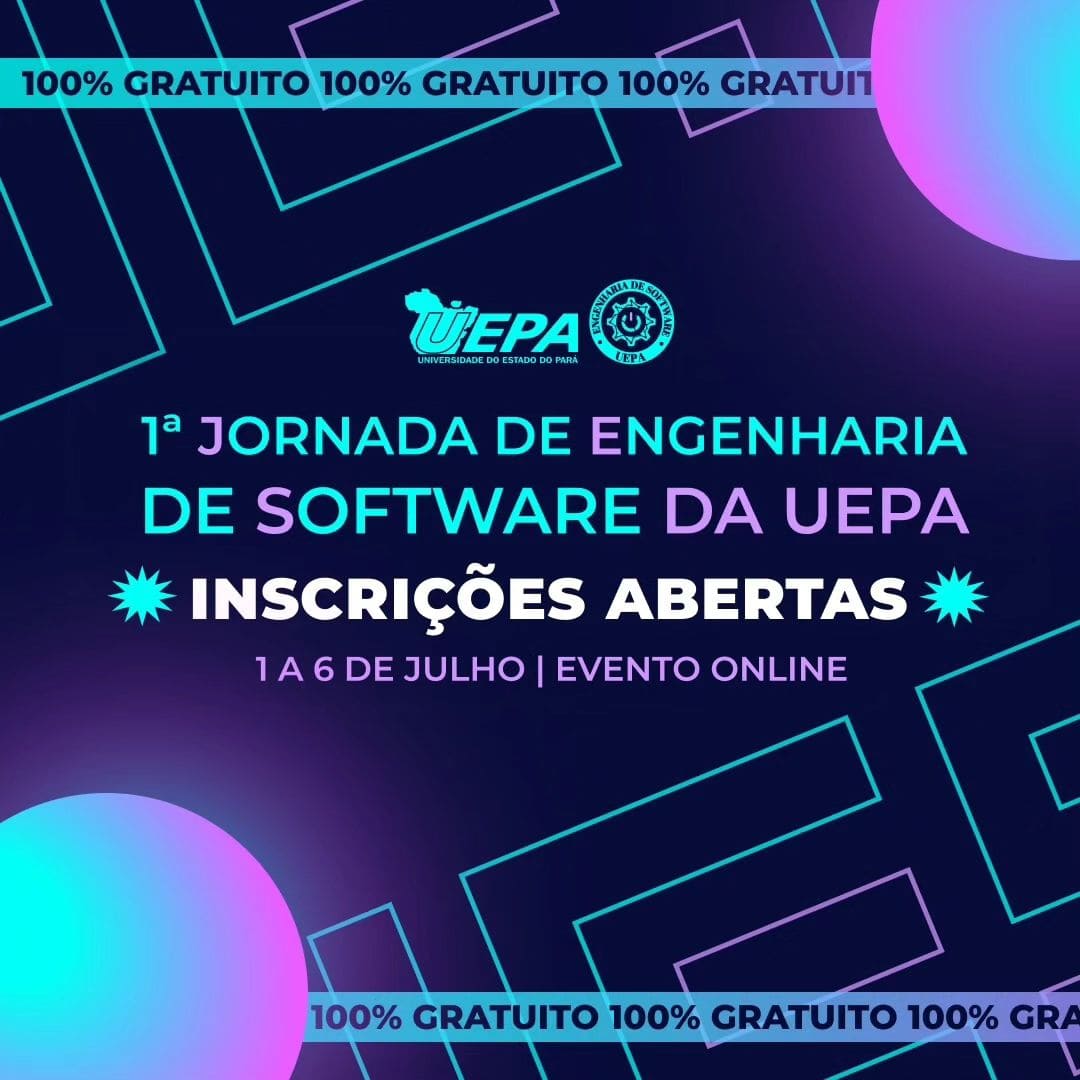 1° Jornada de Engenharia de Software da UEPA - JES