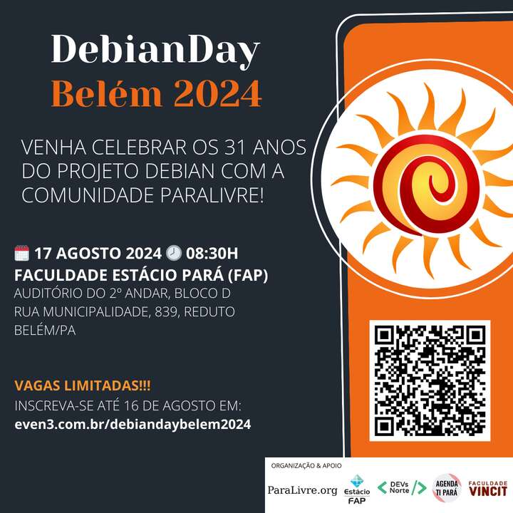DebianDay Belém 2024