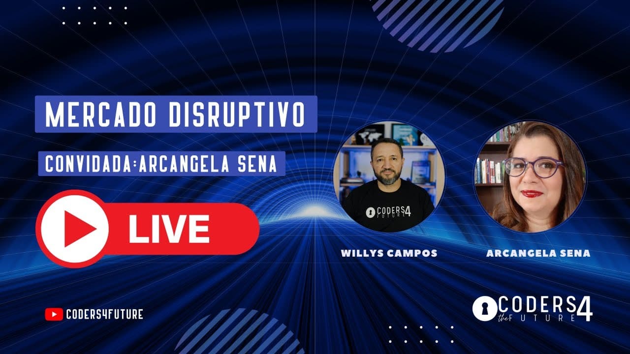 Mercado Disruptivo - Arcângela Sena