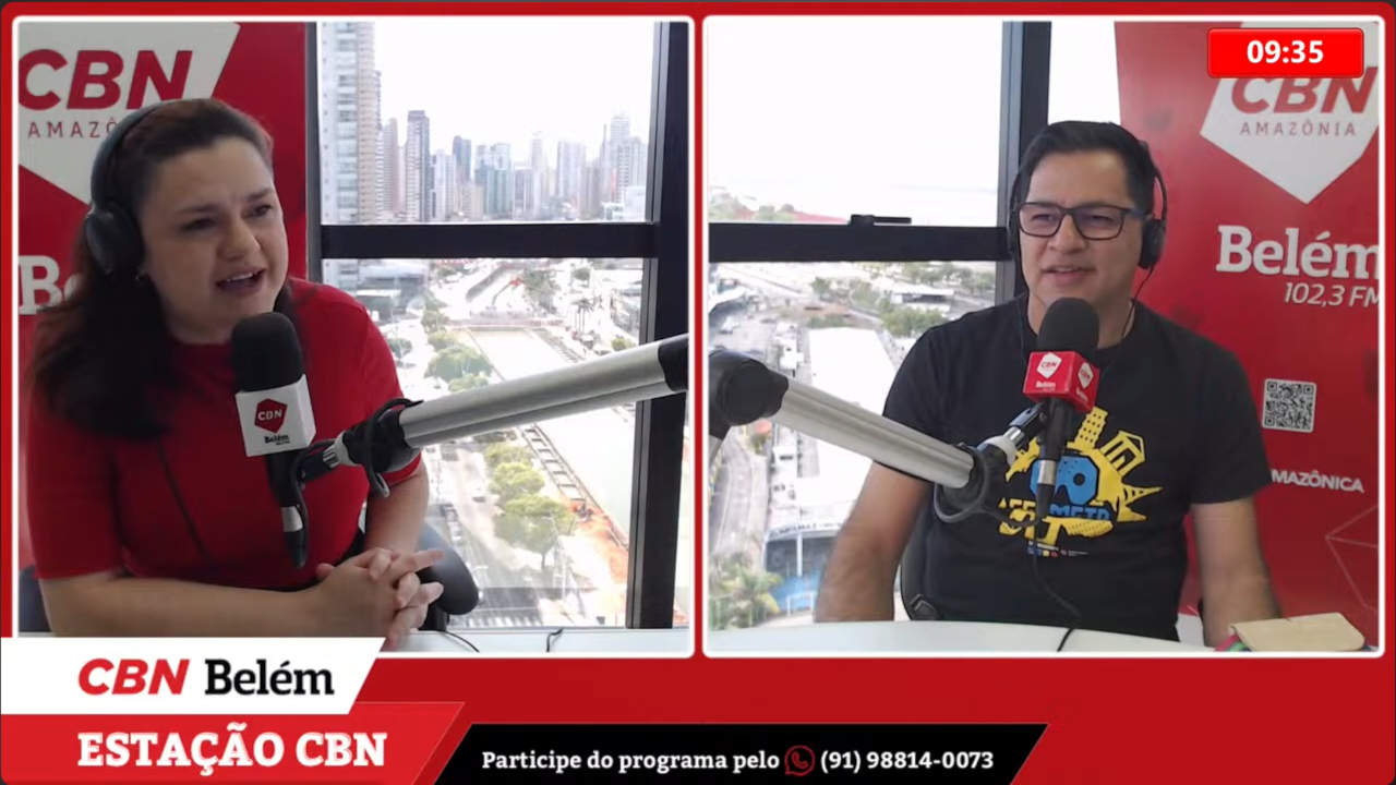 Walter Oliveira - Estação CBN